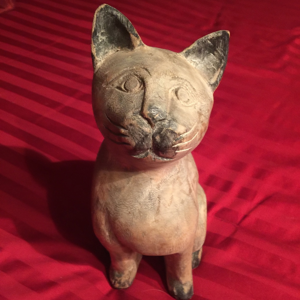 Vintage Soul-eyed Cat
